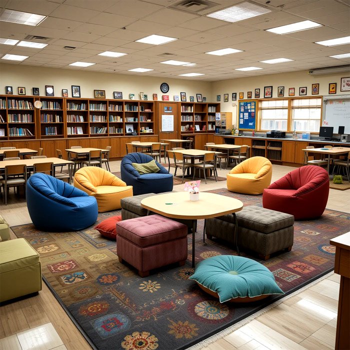 Flexible Seating for the Win