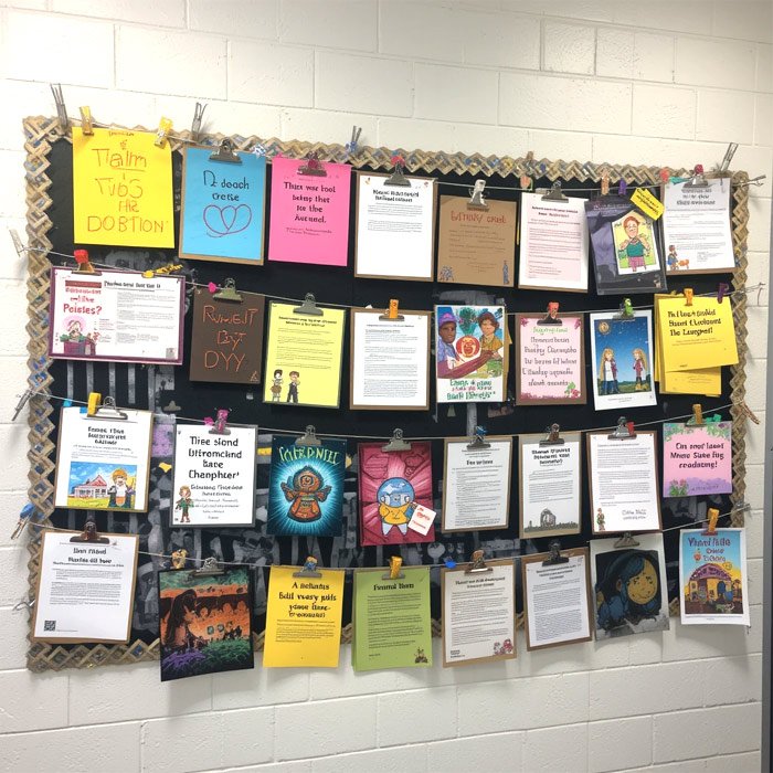 Student-Centered Gallery Walls