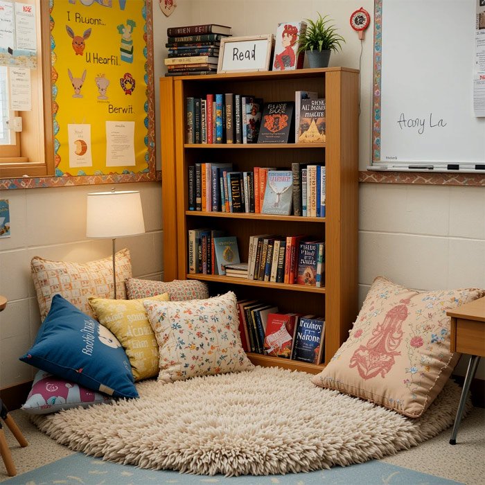 A Cozy Reading Nook (That Actually Gets Used)