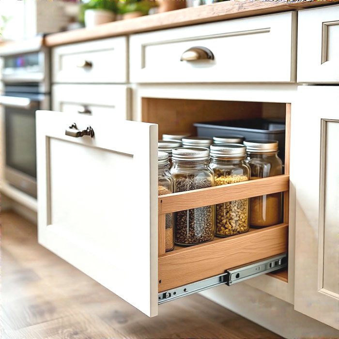 Custom Cabinet Inserts — Because Function > Chaos