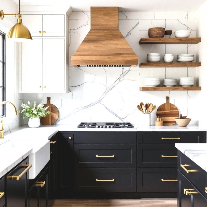 Matte Black Cabinets — For the Bold and the Brave