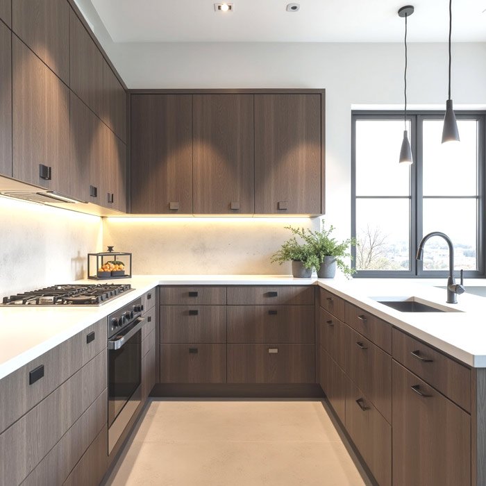 Floating Cabinets — Minimalist Farmhouse Goals