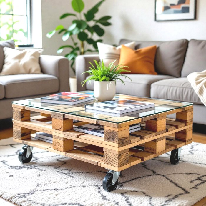 Pallet Coffee Table