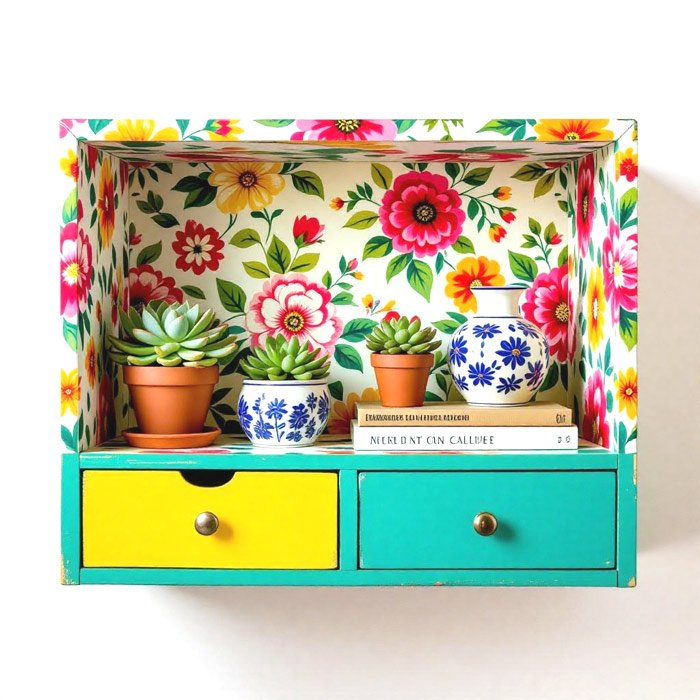 Drawer Into Shelf