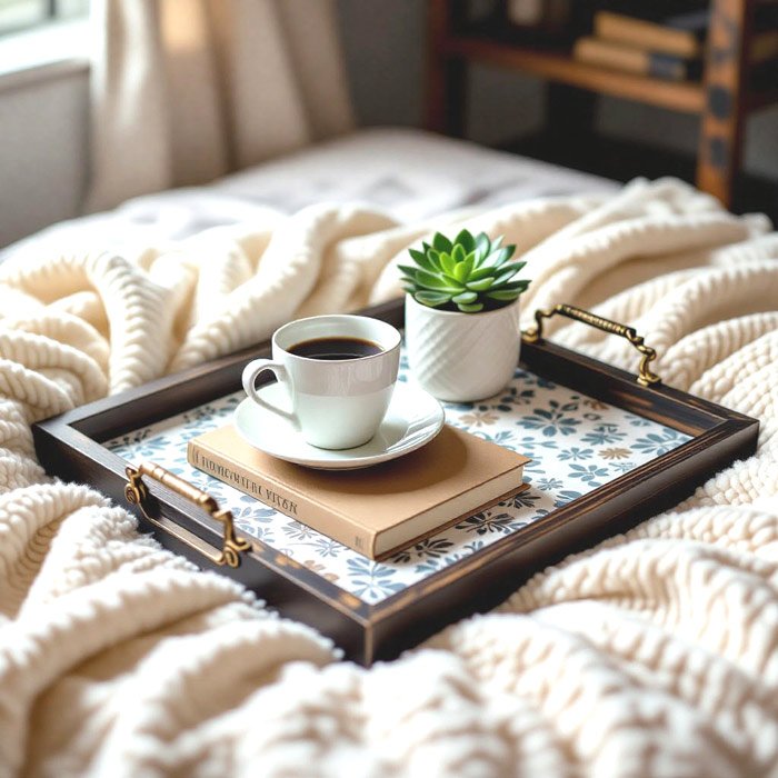 Picture Frame Serving Tray