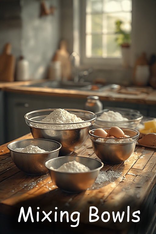 Mixing Bowls: The Heart of Every Bake Mixing Bowls: The Heart of Every Bake