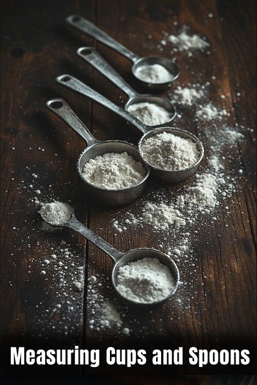 Measuring Cups and Spoons Measuring Cups and Spoons