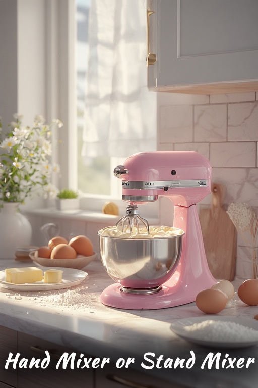 Hand Mixer or Stand Mixer Hand Mixer or Stand Mixer