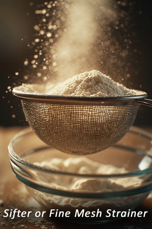 Sifter or Fine Mesh Strainer