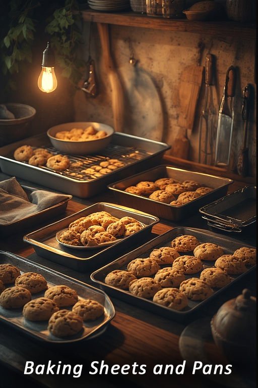 Baking Sheets and Pans Baking Sheets and Pans