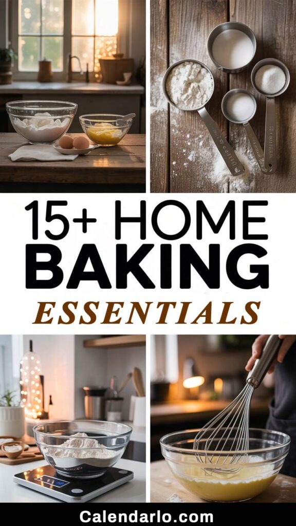 16 Home Baking Essentials (Tools and Equipment You’ll Actually Use)