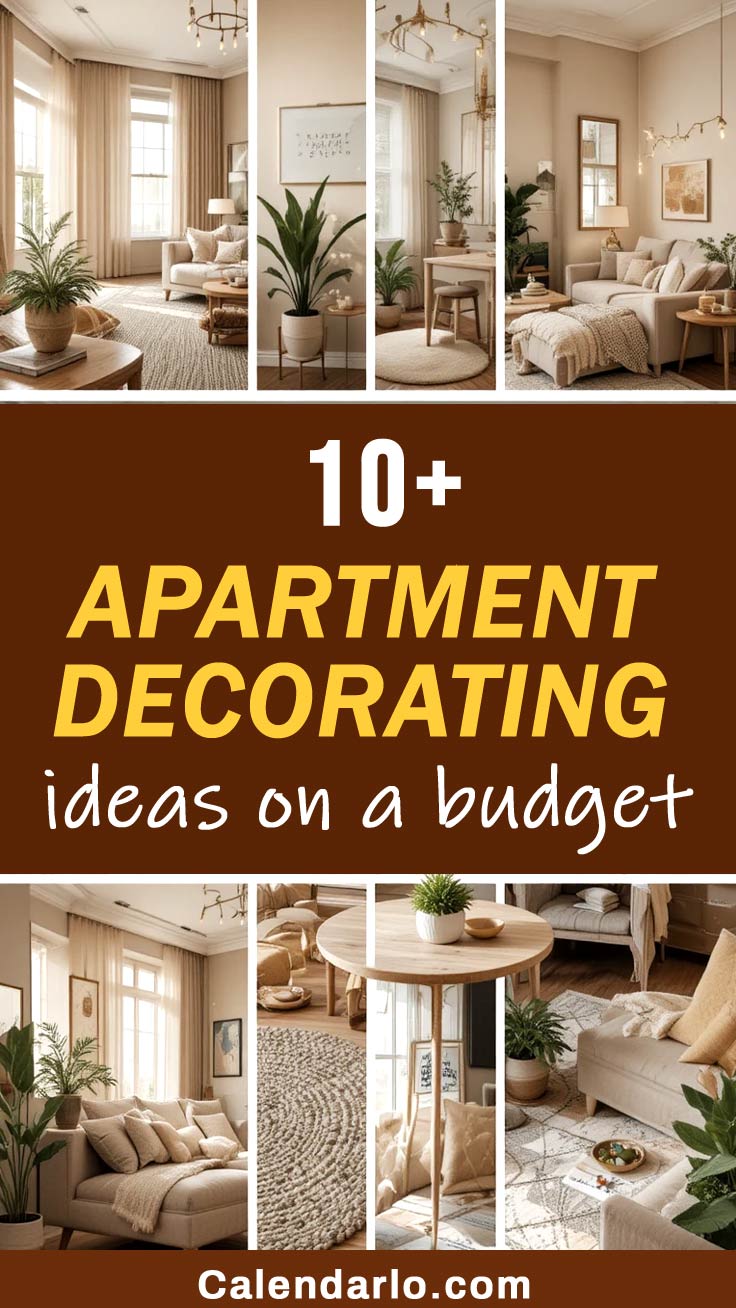 10+ Apartment decorating ideas on a budget that look expensive cozy modern | Transform your apartment into a chic retreat 10+ Apartment decorating ideas on a budget that look expensive cozy modern | Transform your apartment into a chic retreat