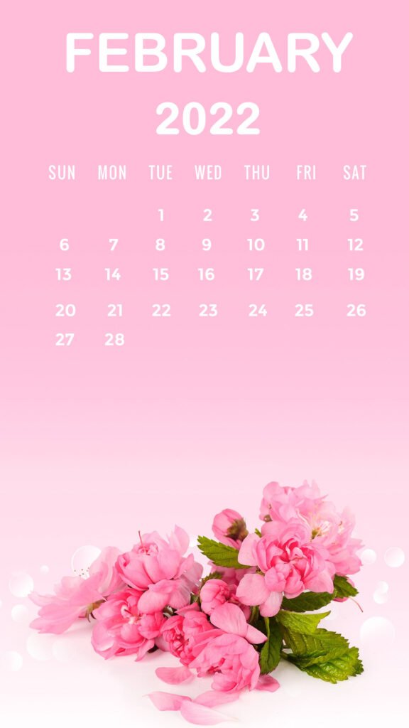 February wallpaper 2022 iPhone
