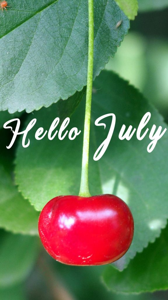Hello july images 2022 iPhone wallpaper background