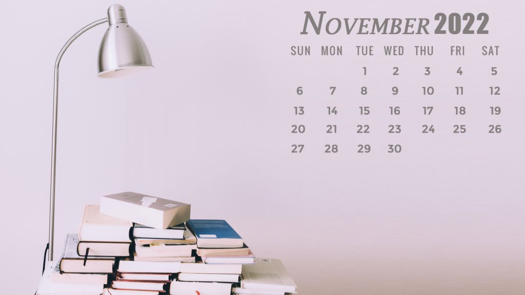 november 2022 calendar laptop background wallpaper