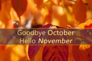 goodbye october hello november pics