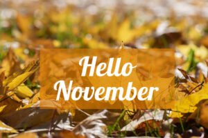 Hello November images