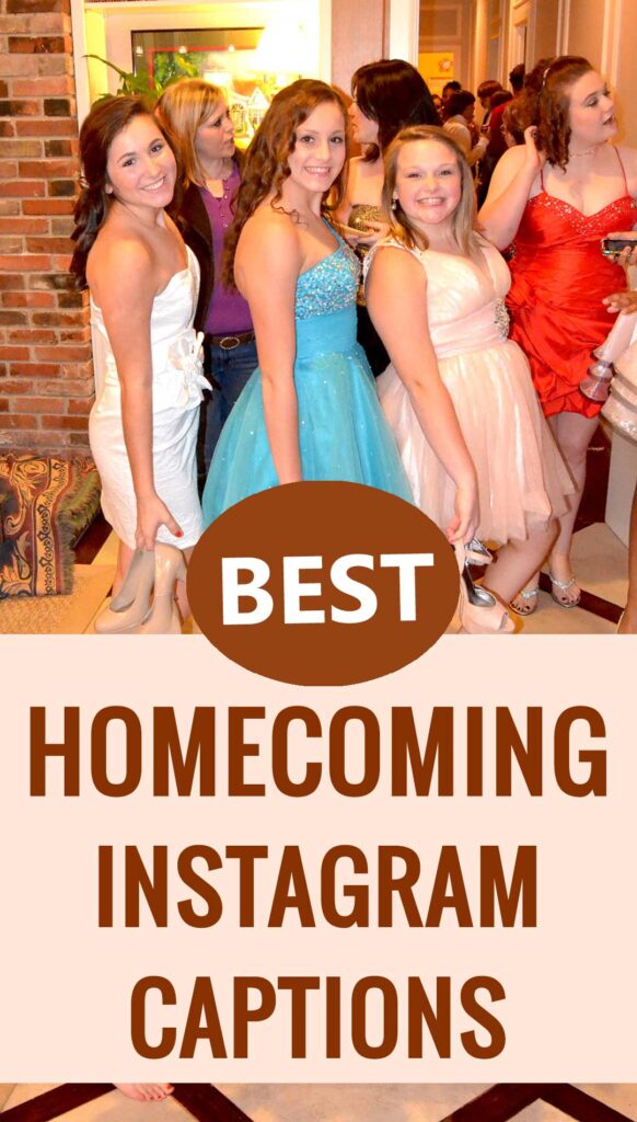 Best Homecoming Instagram Captions 